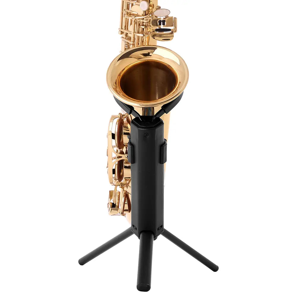 Alto Saxophone Stand Portable Foldable Sax Stand Metal Legs Tripod Professional Woodwind Musical Instrument Parts & Accessories