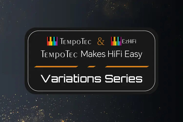 TempoTec Variations V1,IM05 IM01 earphones HiFI music player USB DAC DAP,headphone amplifier 4.4mm&3.5mm ports PEQ,