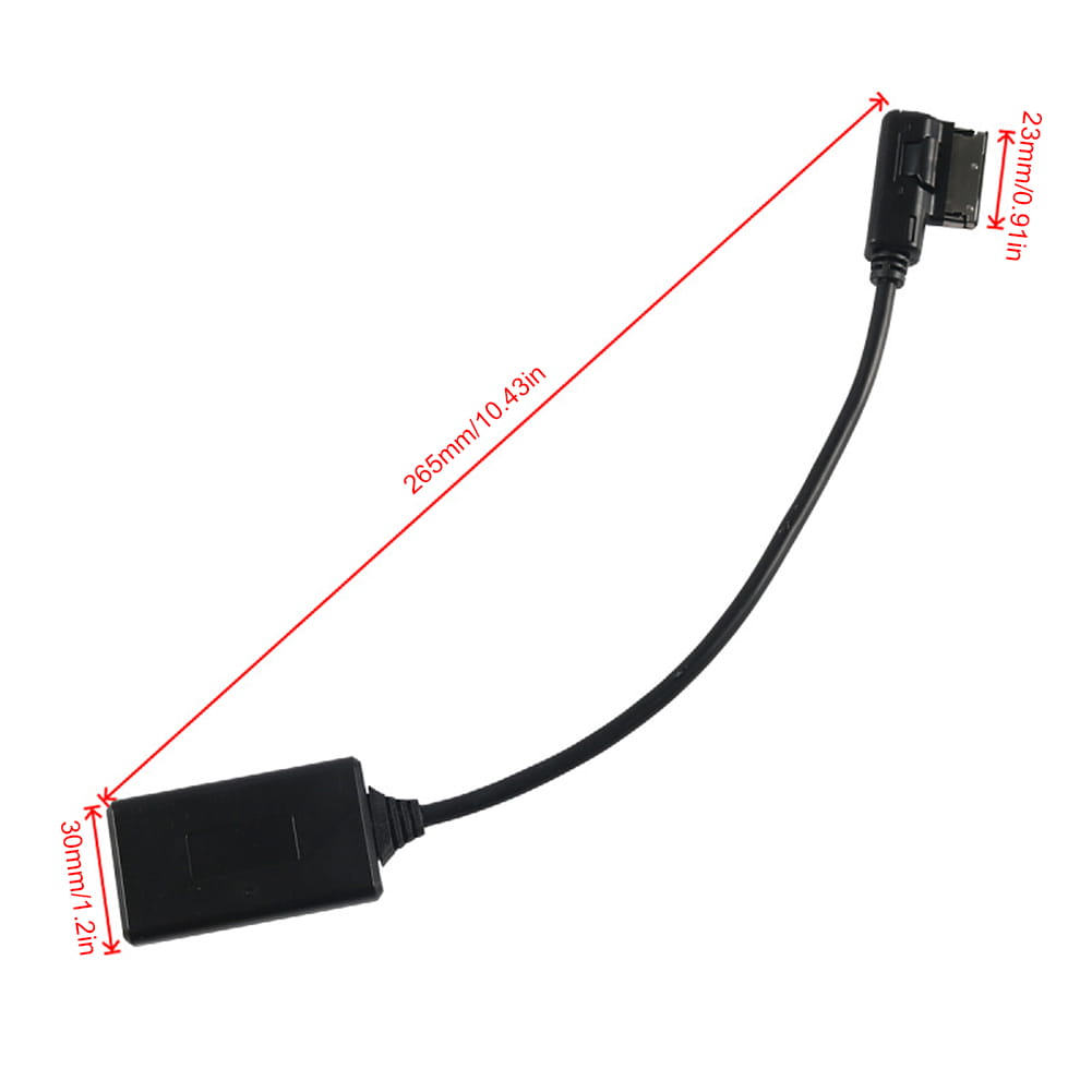 Bluetooth-Compatible Module Receiver Adapter BT MMI AMI Audio Music Cable Media Interface AUX Wireless Adapter for Mercedes-Benz