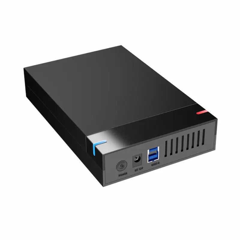 3.5 Inch Portable External Hard Drive Case Box Enclosure SATA SSD HDD 10TB USB 3.0 Transmission for PC Laptop TV Cellphone