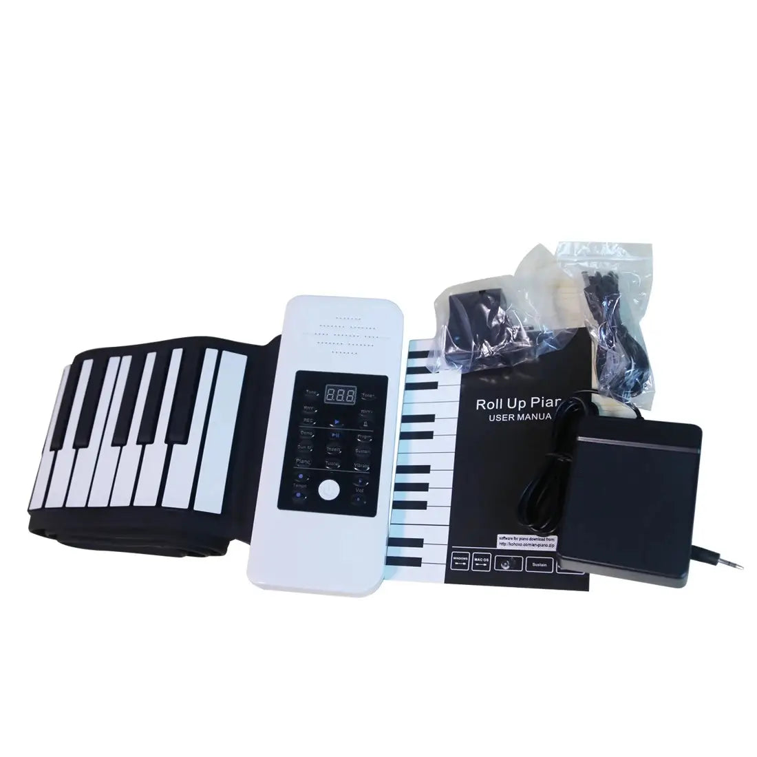 Digital Piano Musical Instrument 88 Keys Roll up Piano/foldable Piano Keyboard/flexible Keyboard Piano