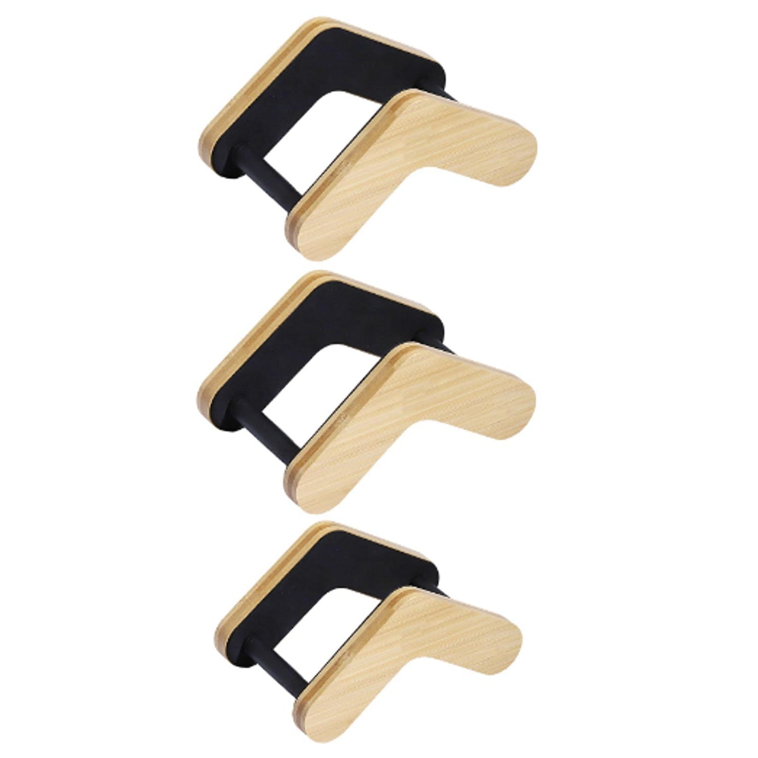 Wooden Guitar Stand Adjustable Width Stable Guitar Holder for Home Household