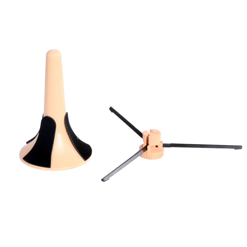 New Trumpet Stand Portable Trumpet Holder Foldable Tripod Metal Brass Leg Musical Instrument Holder Wind Instrument Accessories