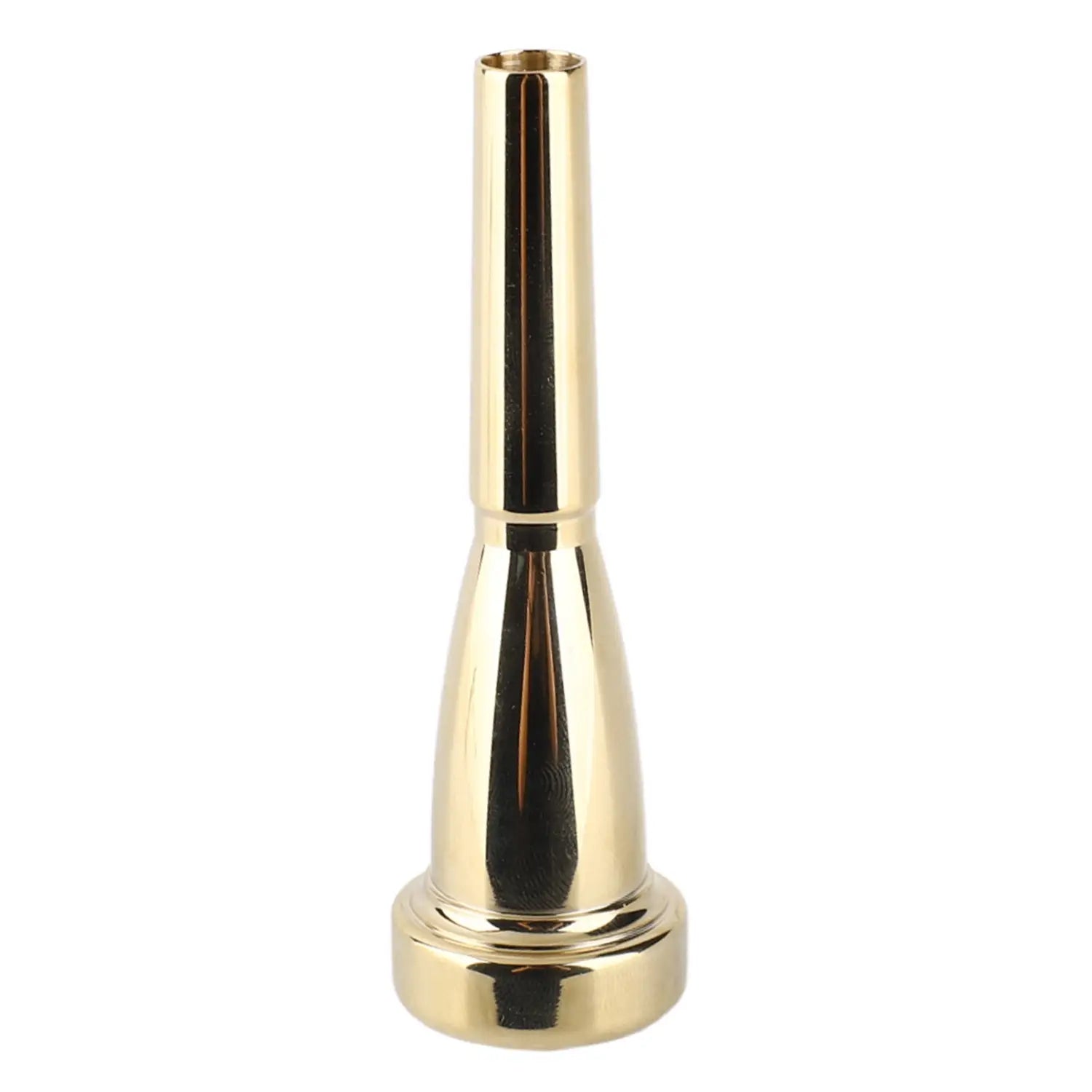Trumpet Mouthpiece Brass 3C 5C 7C Instrument Mouthpiece Bright Tone Woodwind Musical Instrument Parts Performance Kids Toy