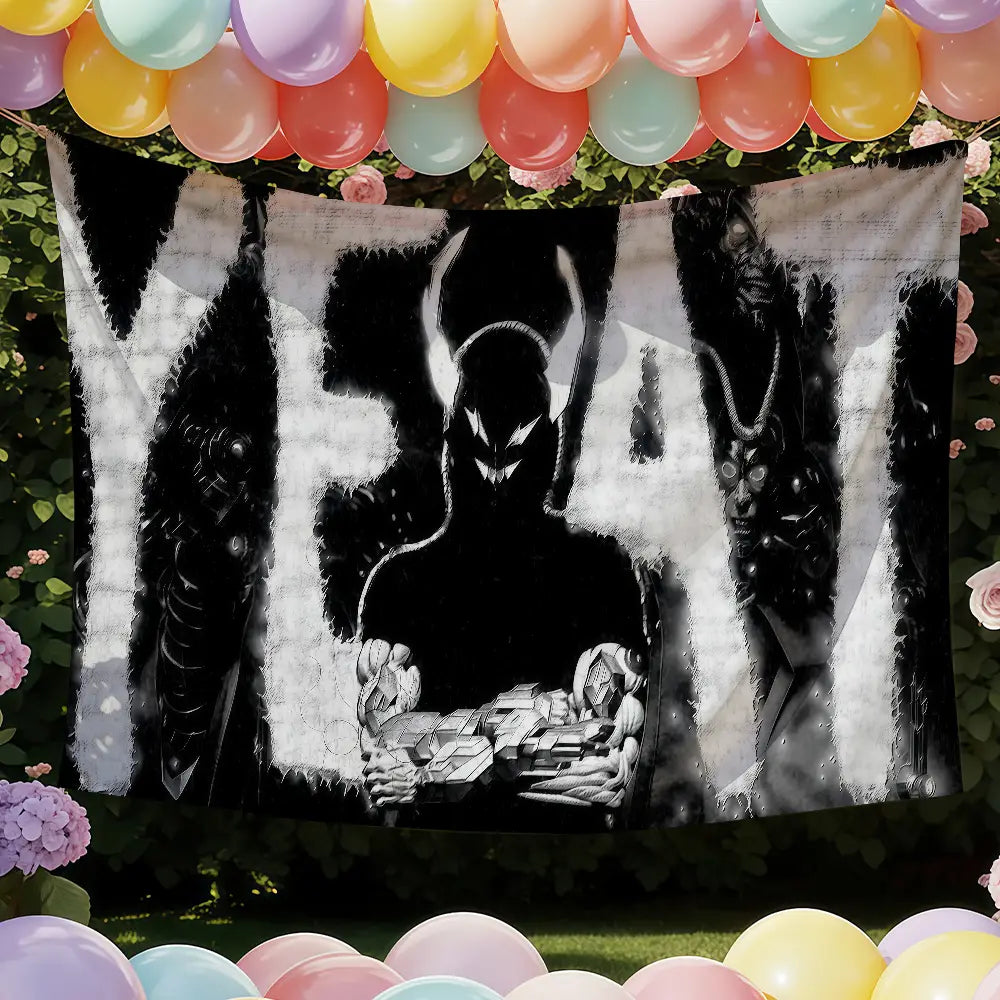 Yeat Singer A DANGEROUS LYFE Flag Suitable For Birthday Parties Living Room Bedroom And Outdoor Camping Decorations