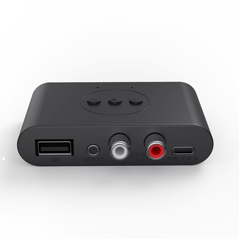Bluetooth 5.2 Audio Receiver NFC U Disk 3.5mm AUX RCA USB Stereo Music Wireless Adapter With Mic For Car Kit Speaker Amplifier