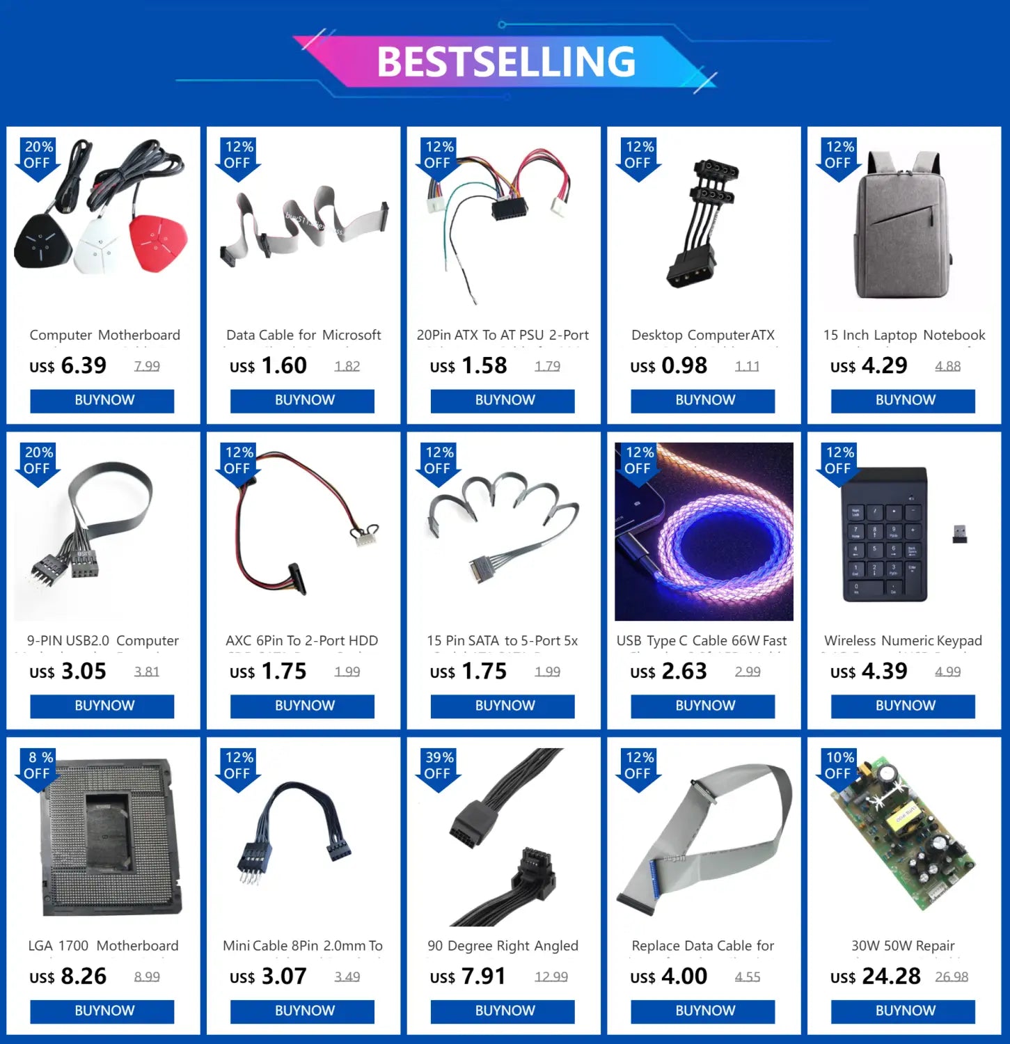 Keyboard Electric Piano 6.5mm to 3.5mm Adapter Converter Electronic Drum Plug Headphone Connector Jack