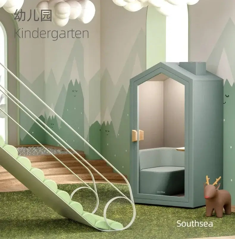 ss K178 s25 A55 Home Learning Warehouse Mute Cabin Mobile Soundproof Room Home KTV Recording Studio Office Telephone Booth