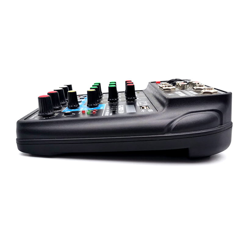 Professional 8-6-4 channel digital mixer sound card microphone mobile phone live broadcast computer recording DJ audio equipment