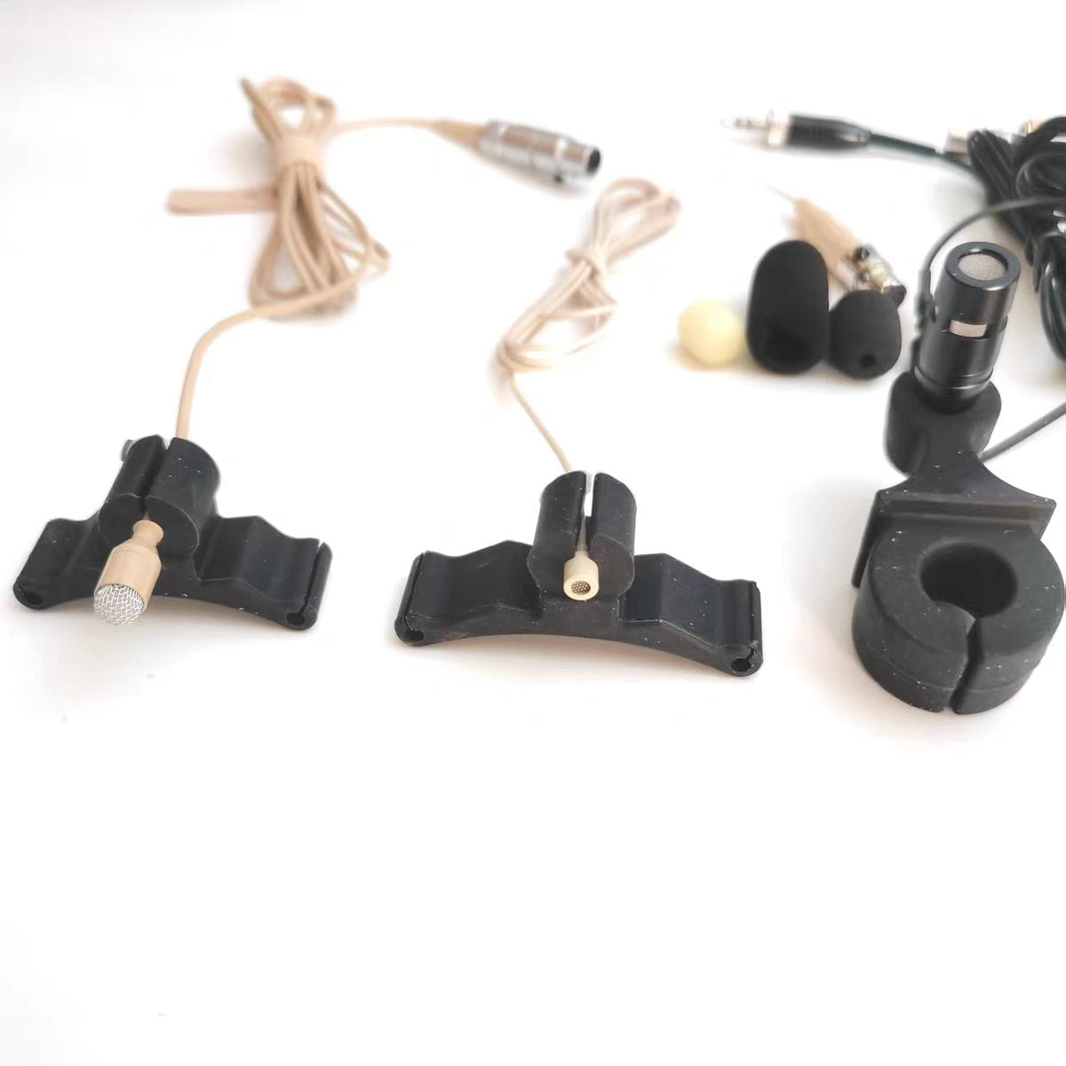 All Kinds of Musical Instrument Microphone Clips Violin MIC Clamps Stringed Instrument Vocal Microphones Holders for Choice