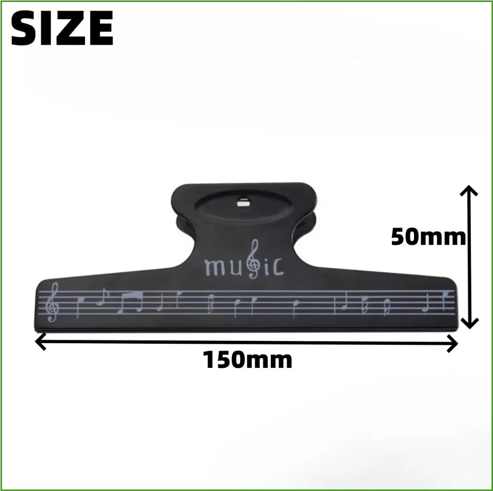 Sheet Music Clips Book Page Note Clip Music Score Fixed Clips Sheet Holder For Guitar Violin Musical Instrument Accessories