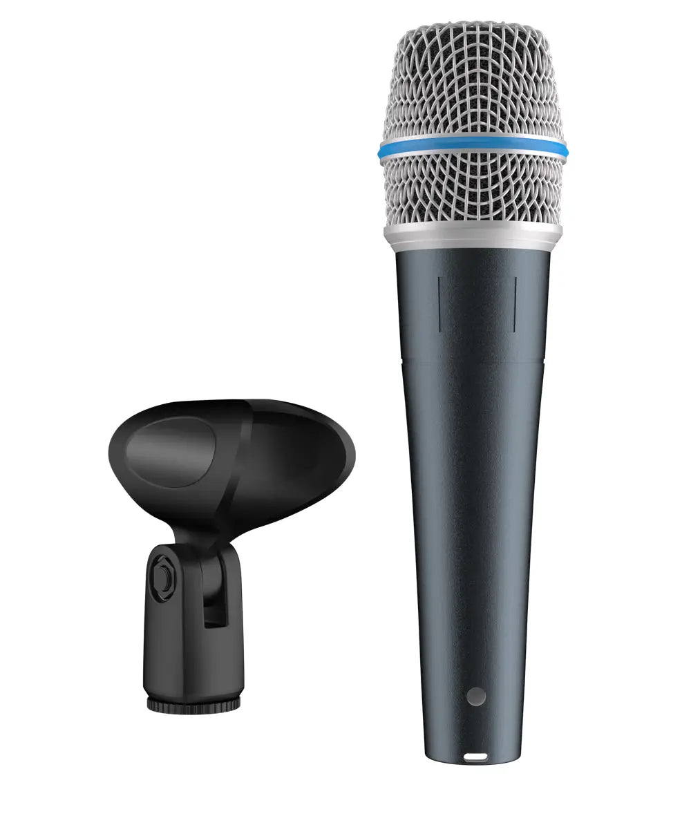 BETA 57A Kick Drum Microphone Super cardioid Dynamic Karaoke Mic With High Output Steel Mesh Grille