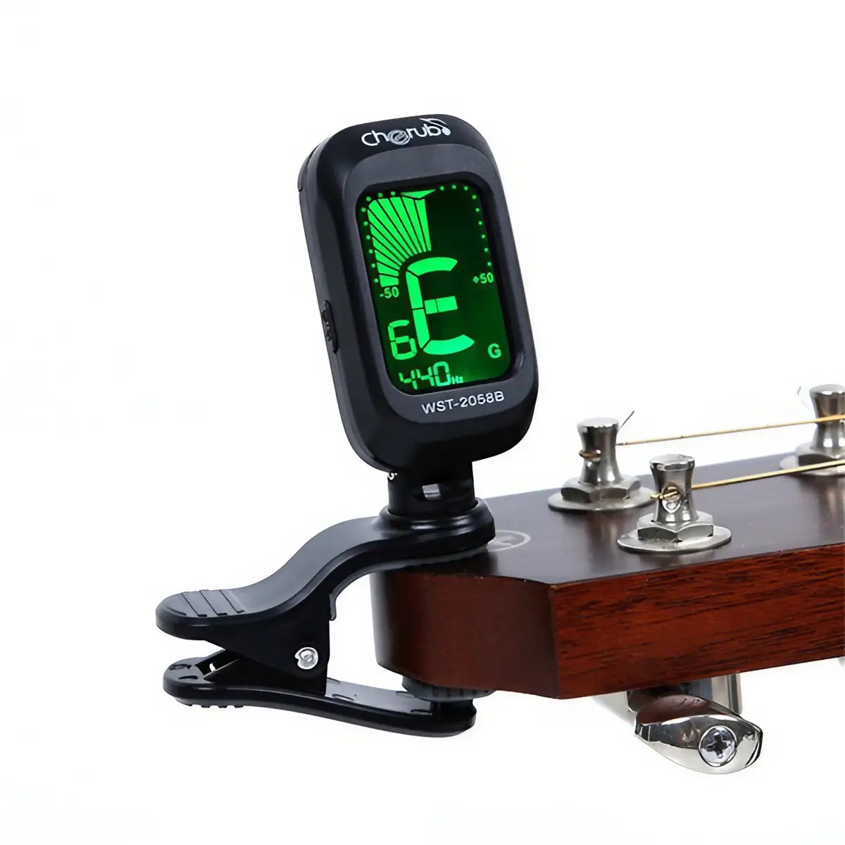 Clip-On Digital Guitar Tuner 360 Degree Rotatable LCD Guitarra Tuner Portable Universal LCD Display Digital Tuner Musical