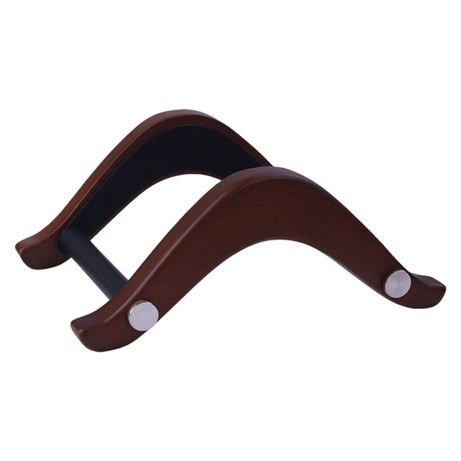 Elegant Wooden Guitar Stand Universal Floor Holder for Acoustic Electric Bass Ukulele Banjo Musical Instrument Support