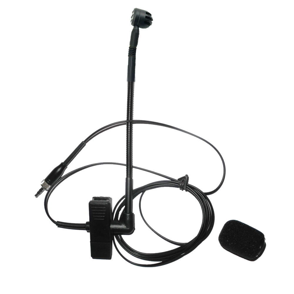 Professional e908 Gooseneck Instrument Microphones for Sennheiser XS XSW EW100 G4 G3 EM6000 Wireless System Brass Musical Mic
