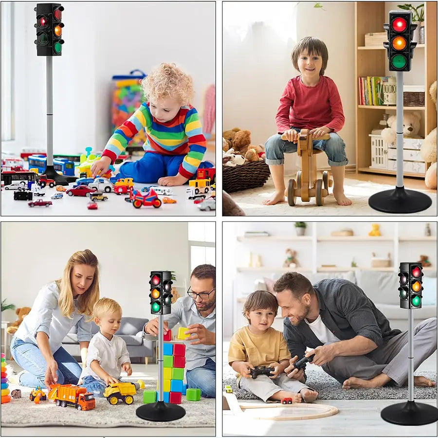 Simulation traffic light toy traffic signal model children’s traffic light toy children’s puzzle toy model