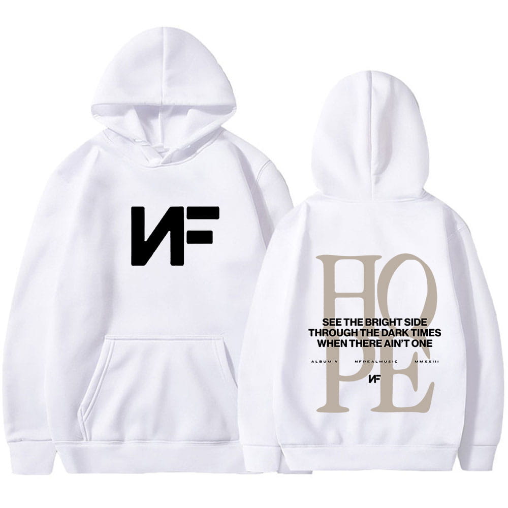 Rapper Nf Hope Tour Hoodie Harajuku Long Sleeve Oversized Pullover Men Women Clothes Fashion Hip Hop Vintage Hooded Sweatshirts