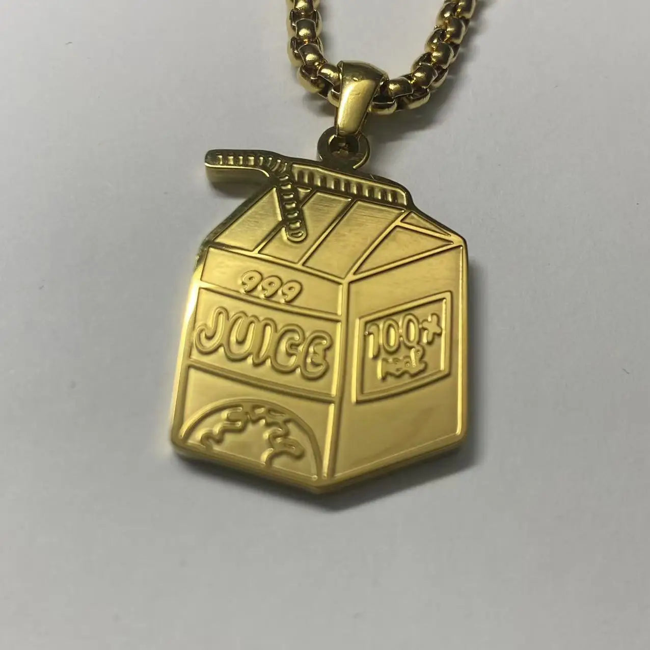 Hip Hop Pendant Necklace Singer Rapper Letter Name Chain Necklace Fans Memorial Jewelry Gifts for Men Women Accessories