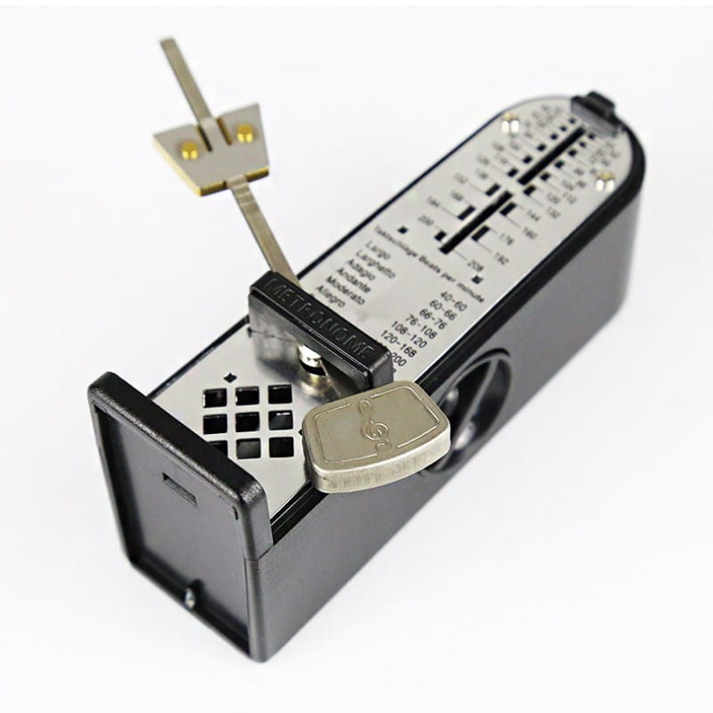 Guitar Mechanical Metronome Precise Retro Metronome Pendulum Tick-tock No heavy bell for Piano Guitar Violin Musical Accessories