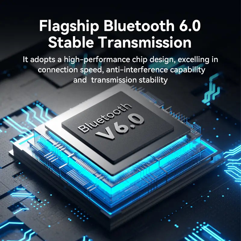 Bluetooth 6.0 Audio Receiver Transmitter Wireless Audio Adapter U-Disk 6.5MM Karaoke Wireless Music Amplifier For Speaker Car