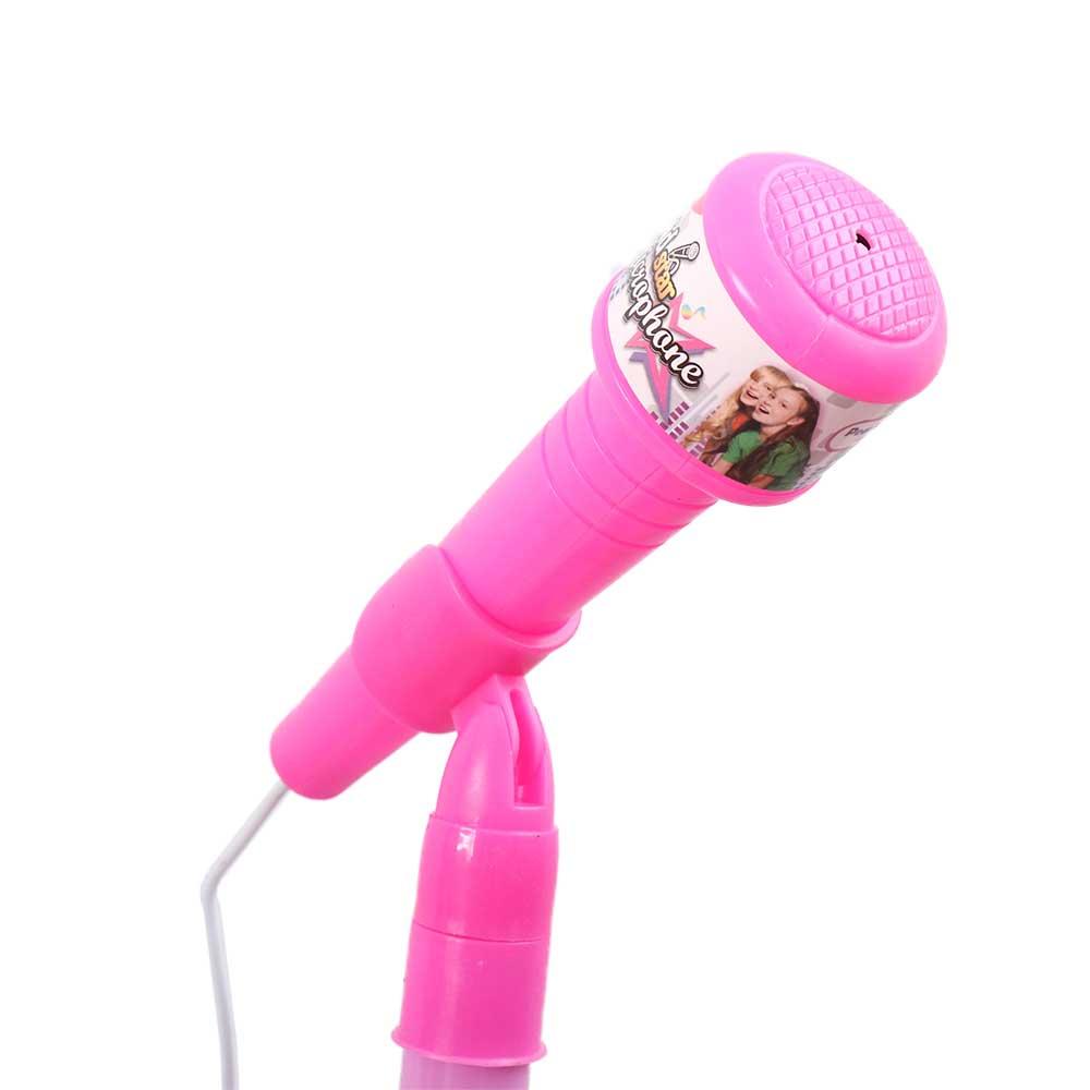 Karaoke Brain-Training with Stand Educational Music Instrument Singing Song Singing Microphone Microphone