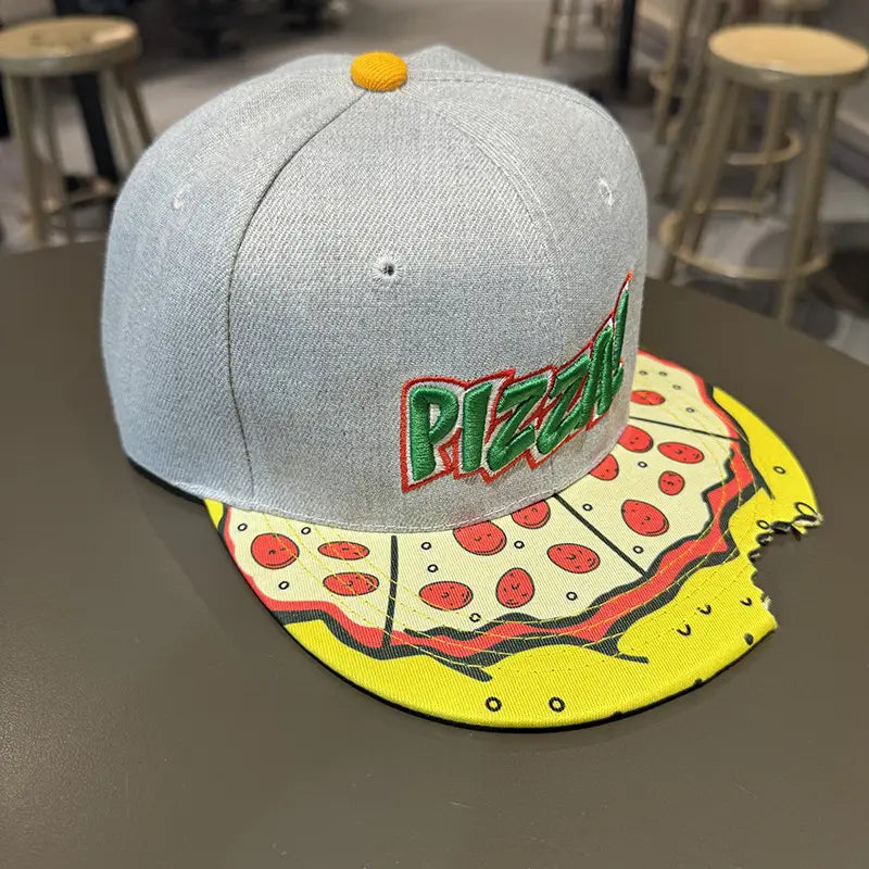 Hip-Hop Hat for Men Spring and Autumn Big Head Flat Brim for Women Celebrity Baseball Cap Summer Street Dance Student Hat