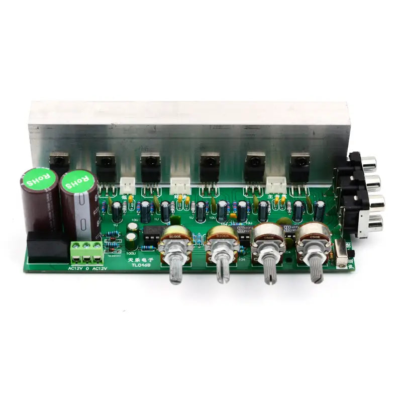 6X18W TDA2030 Audio Amplifier Board 5.1 Channels Power Amplifiers Surround Center Subwoofer Power Amplifiers For Home Theater