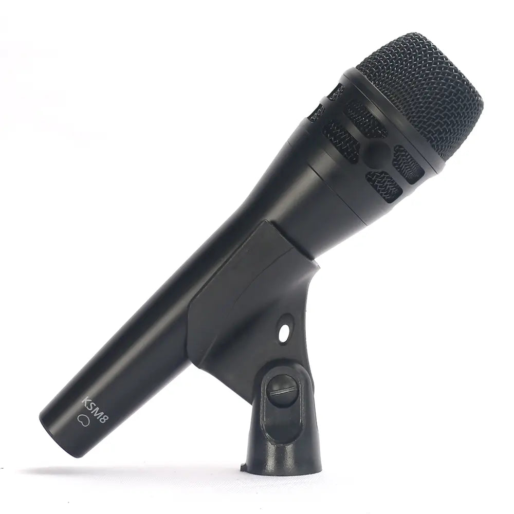 KSM8 Top Quality Professional Dynamic Cardioid Microphone Vocal Handheld for Singer Stage Performance Karaoke KTV Broadcasting