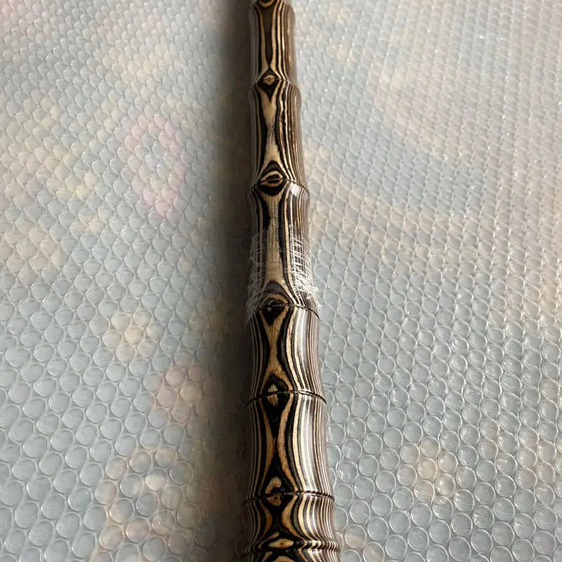 G Key Wooden Xiao Blank Semi Finished Product Xiao Handmade DIY Chinese Vertical Bamboo Flute Tradition Musical Instruments