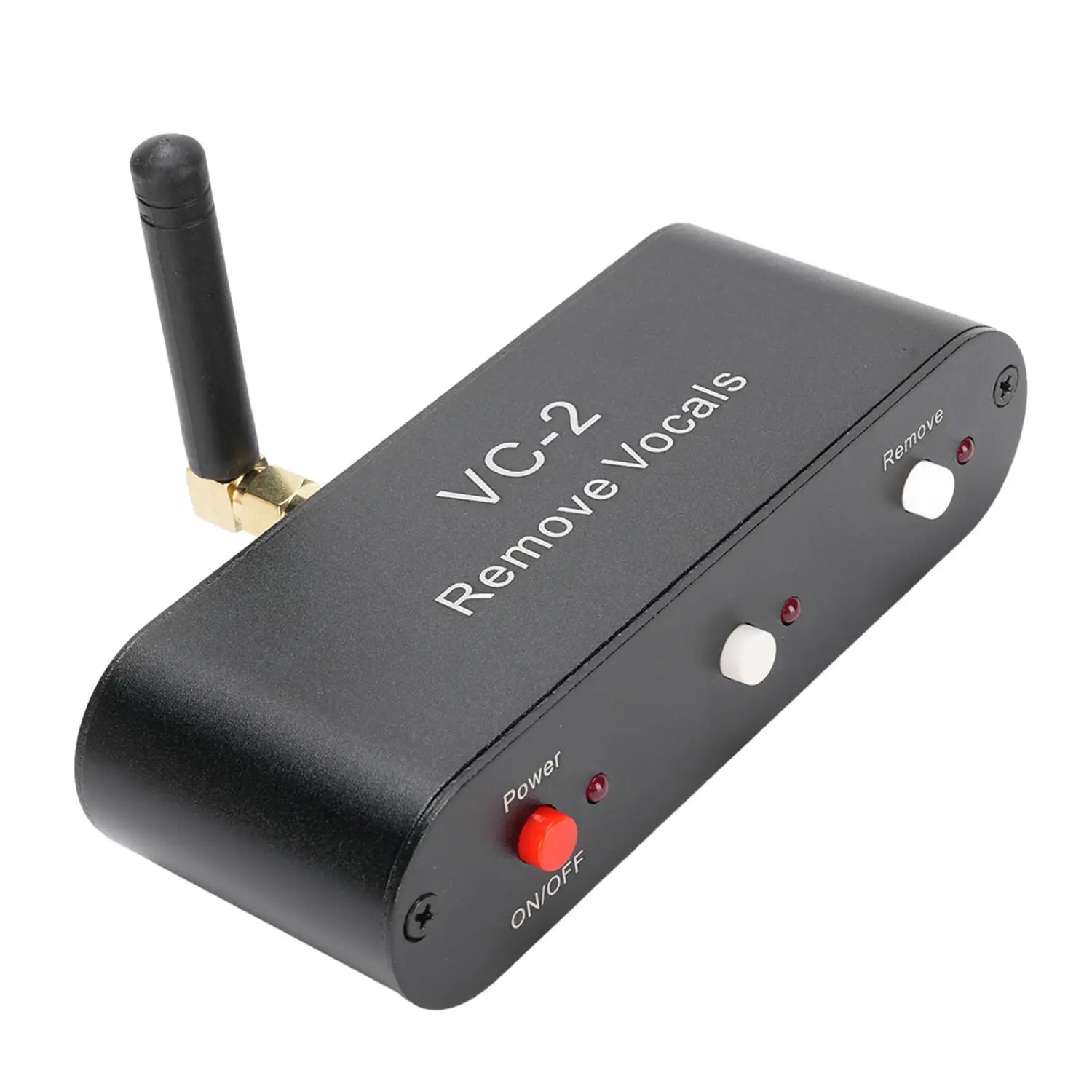 Karaoke Vocal Removal Device 20HZ-20KHZ Versatile Karaoke Stereo Vocal Remover Aluminum Alloy for Songs Musical Accompaniment