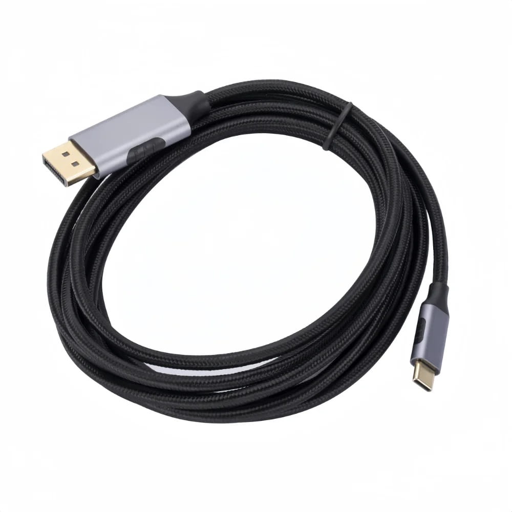 USB-C to DP-Compatible Cable 8K@60Hz DP Type C 3.1 to 4K 144Hz 1.4 Audio Cable Thunderbolt 3 4 For MacBook Air Pro Samsung