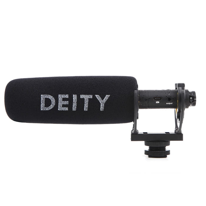 Deity V-Mic D3 Pro Location Kit Condenser Profissional Microphone for DSLR Camera Canon Nikon Fujifilm Recording Studio