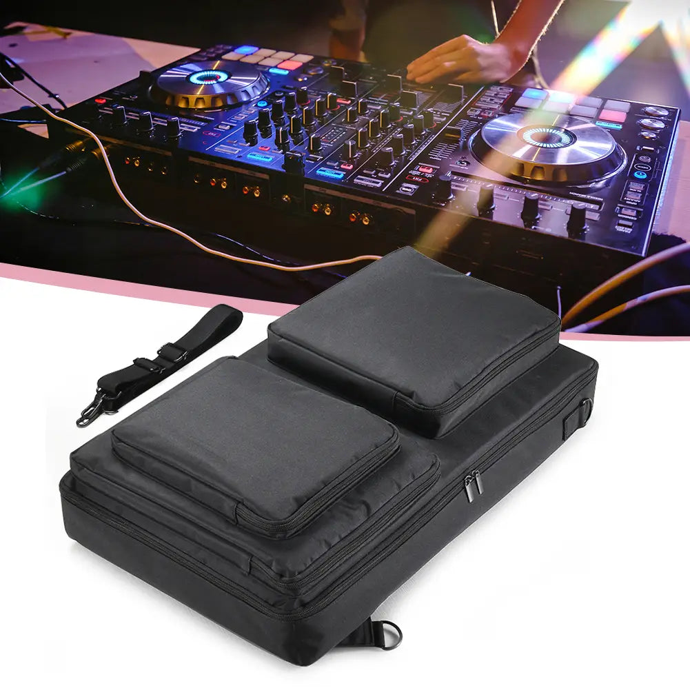 Carrying Case Shoulder Bag Backpack for Pioneer DDJ-SR2/DDJ-SR for Native Instruments Traktor Kontrol S4 Mk3 DJ Controller