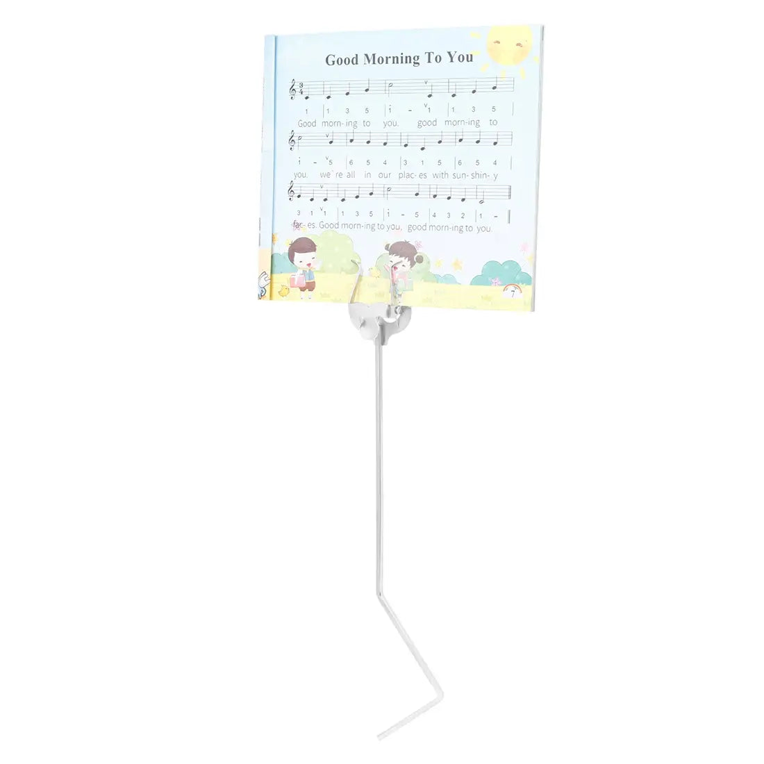 Music Stand Clarinet Trumpet Flute Winds Saxophone Baritone Portable Marching Sheet Music Stands Beginner Practice Accessory