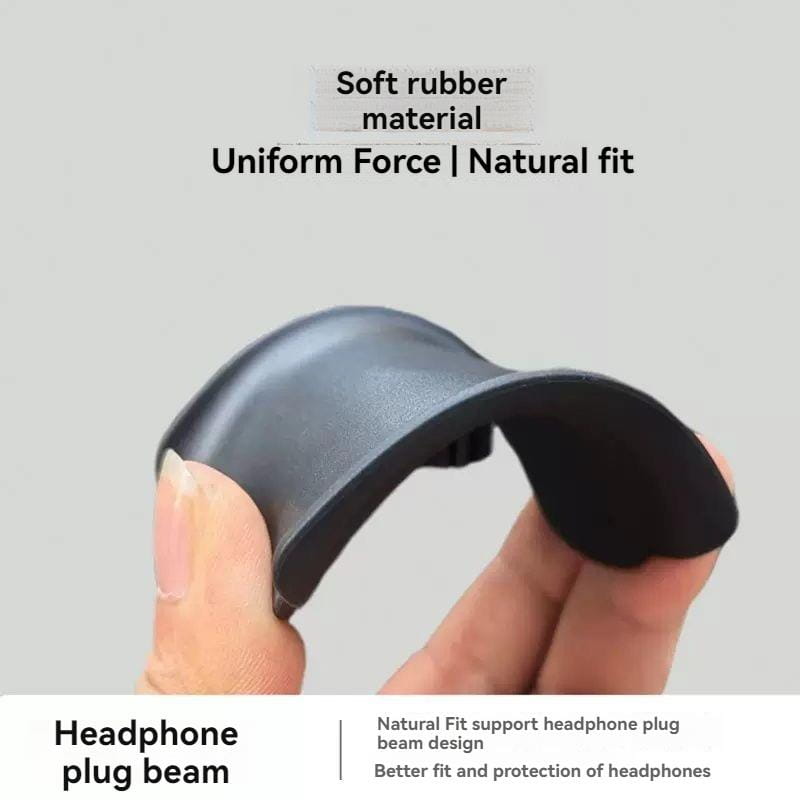 Headphones Stand Universal Aluminuim Alloy Headset Holder Supporting Flexible Headrest Desktop Gaming Earphones Hanger Bracket