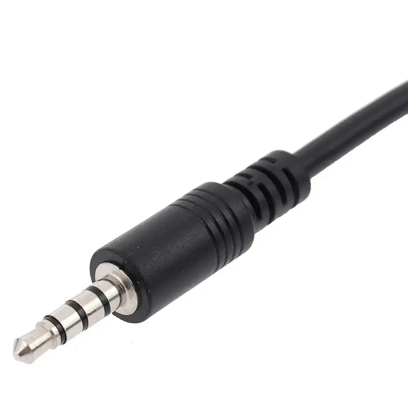 Car Audio Cable OTG Female Adaptor Aux TO USB MP3 Playback Decoder Play USB Flash Drive Music 3.5MM OTG Adaptor Cable