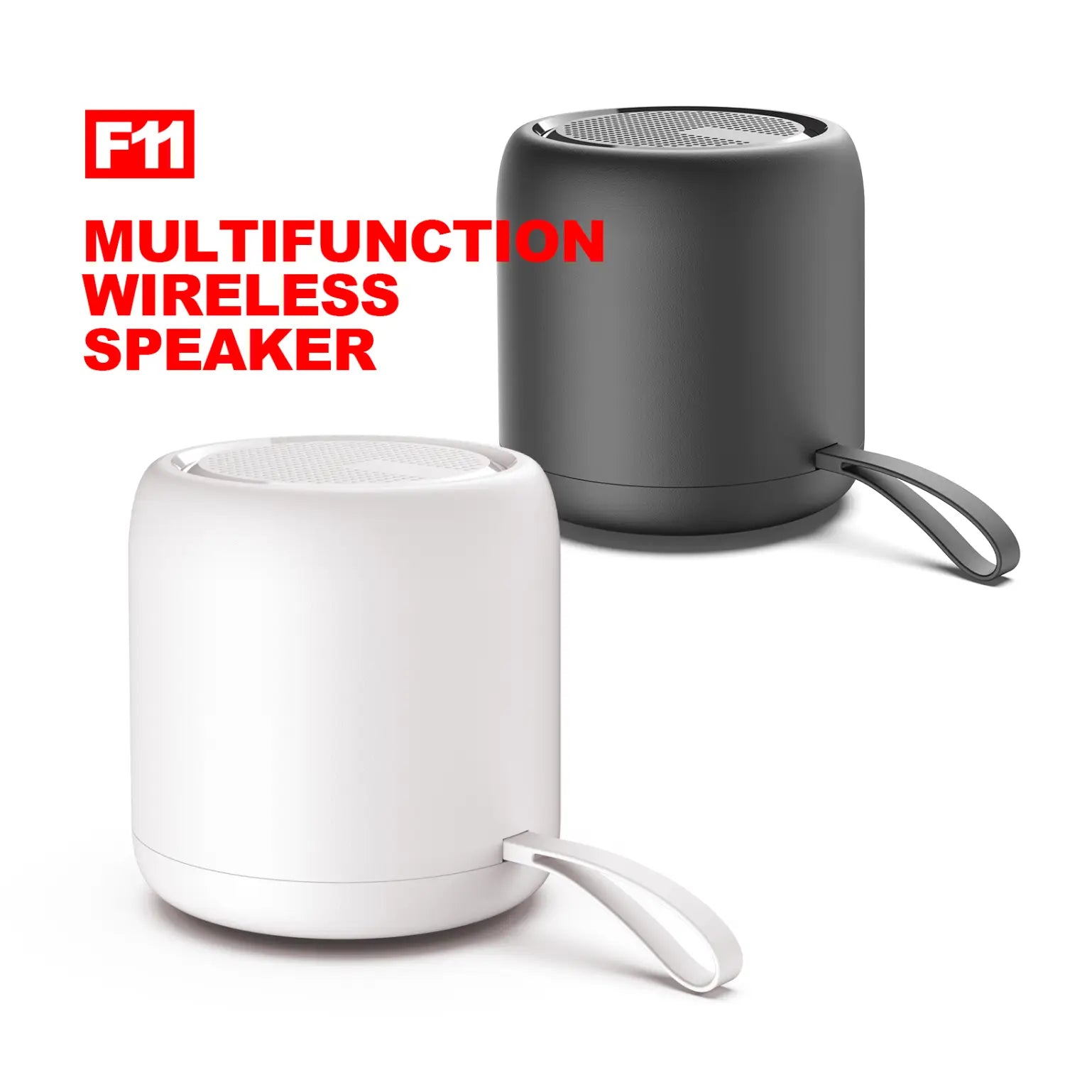 New 2025 Wireless Music Player Outdoor Camping Bluetooth Audio TWS Mini Subwoofer Portable Speaker Home Decor Gift IPX4