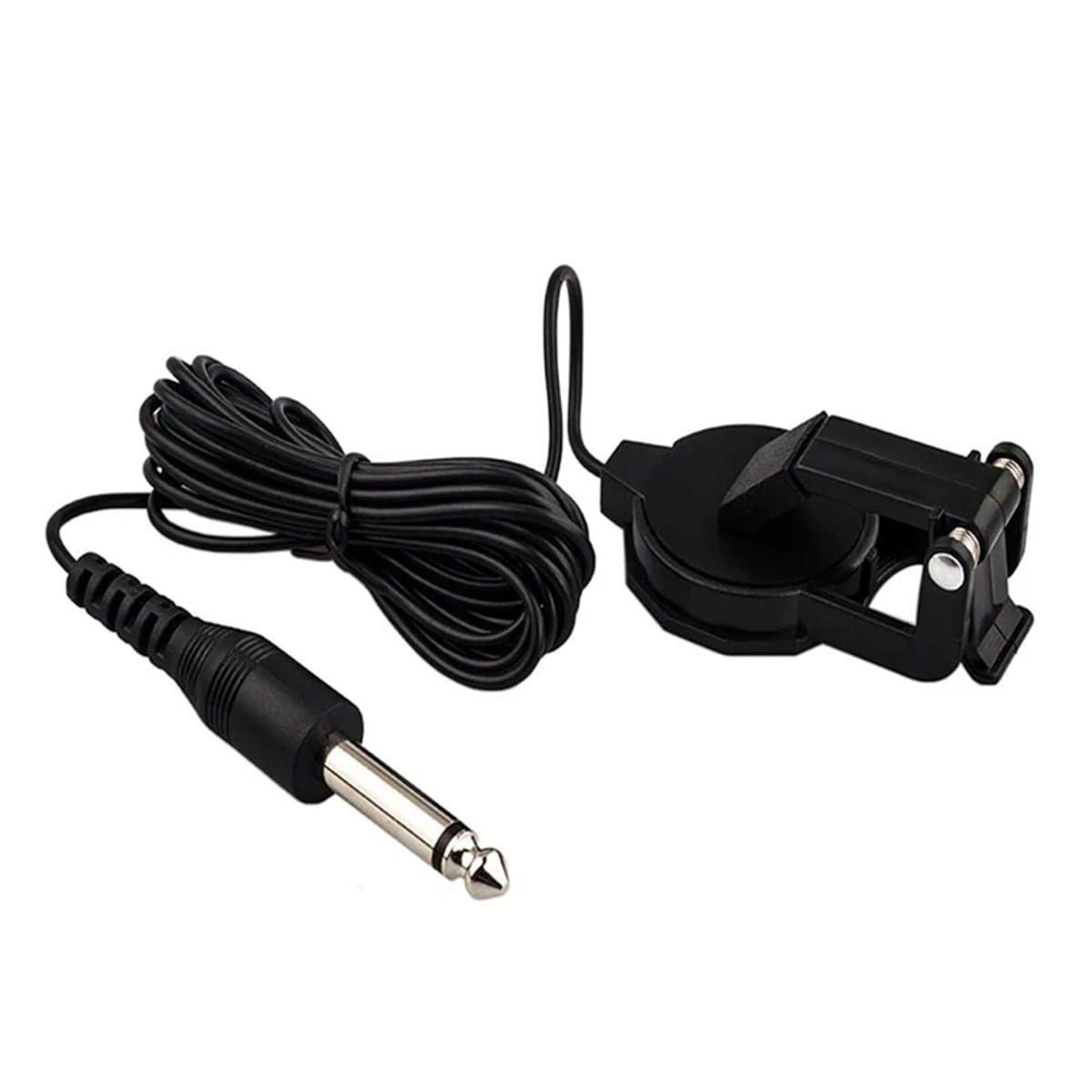 Miwayer Clip-On Pickup Must-Have String Instrument Accessory Durable Musical Instrument Accessory for Acoustic Guitar Violin,