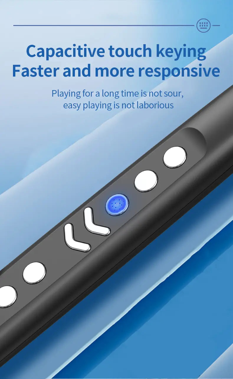 Konix Musical Instrument New Product with 48 Timbre Muiltfunctional Aerophone Electronic Wind Instrument