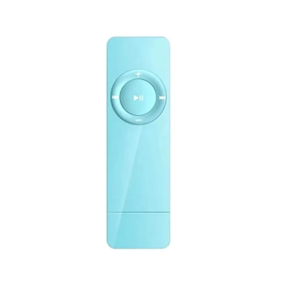 XIKCU NEW Mini MP3 Player USB in-line Card U Disk MP3 Player USB 2.0 Lossless Sound Music Media Player Support Micro TF Card