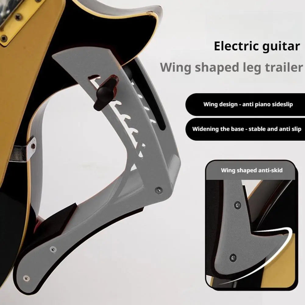 Electric Wood Guitar Leg Rest Labor-saving And Comfortable Without Damaging The Instrument One Lasting And Non-slip Easy