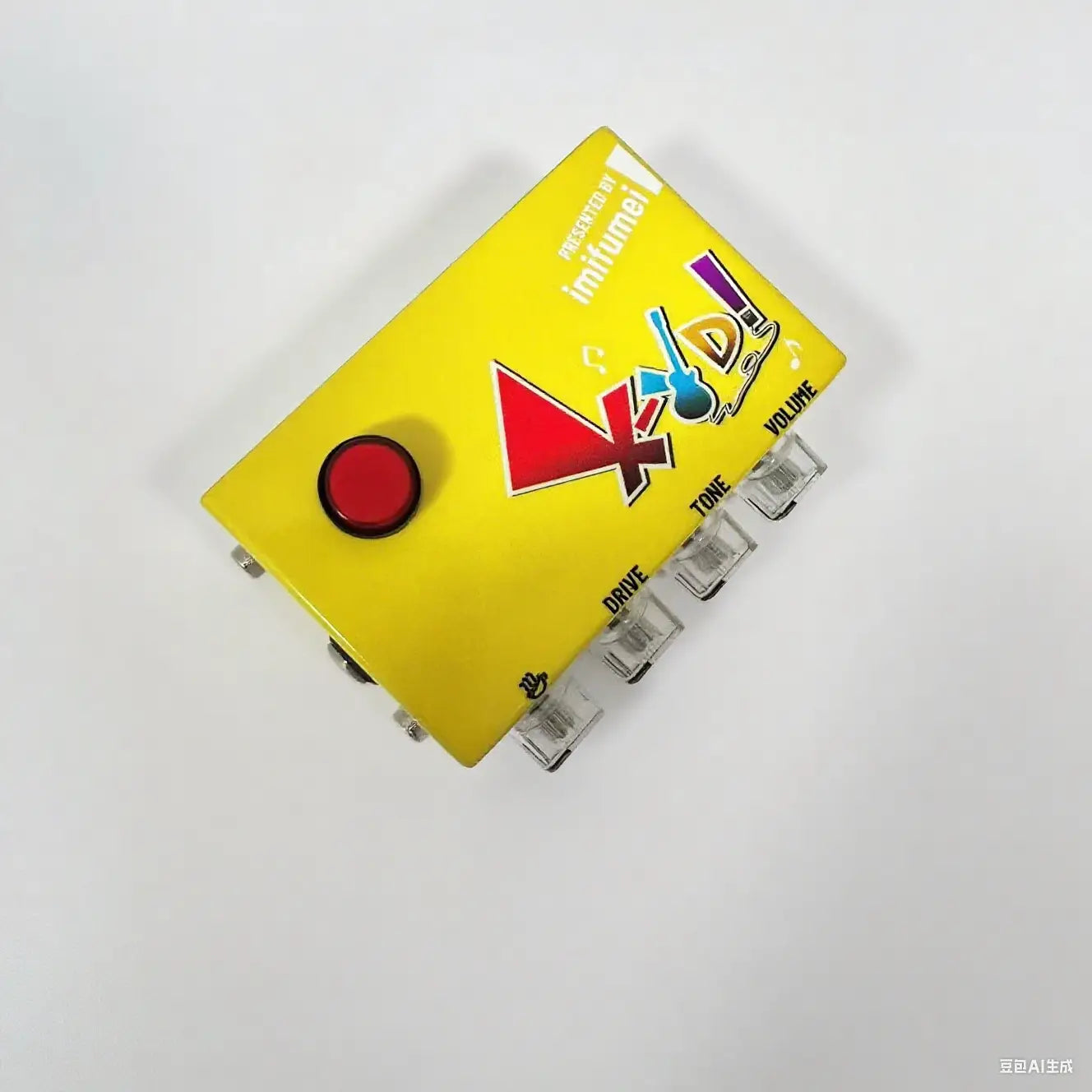 Imifumei Yui Drive Guitar Effect Pedal with Gain/Tone/Volume Button Overdrive Pedal by Handmade