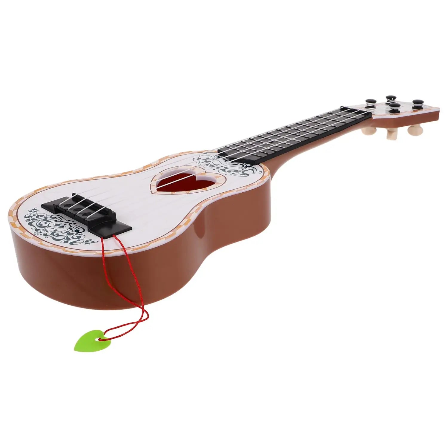 44cm Beginner Classical Ukulele Guitar Educational Musical Instrument Toy For Kids Early Education Children Student Teaching