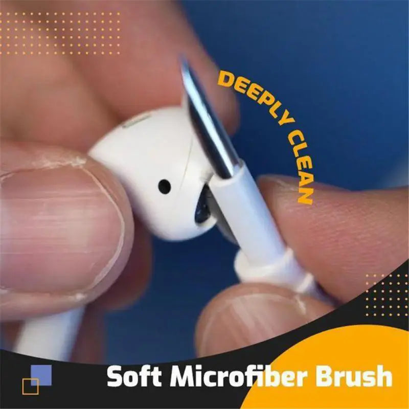 Cleaner Kit Earphones Cleaning Pen for Airpods Pro 3 2 1 Case Brush Headsets Cleaners Earbuds Cleaning Tools for Xiaomi Samsung