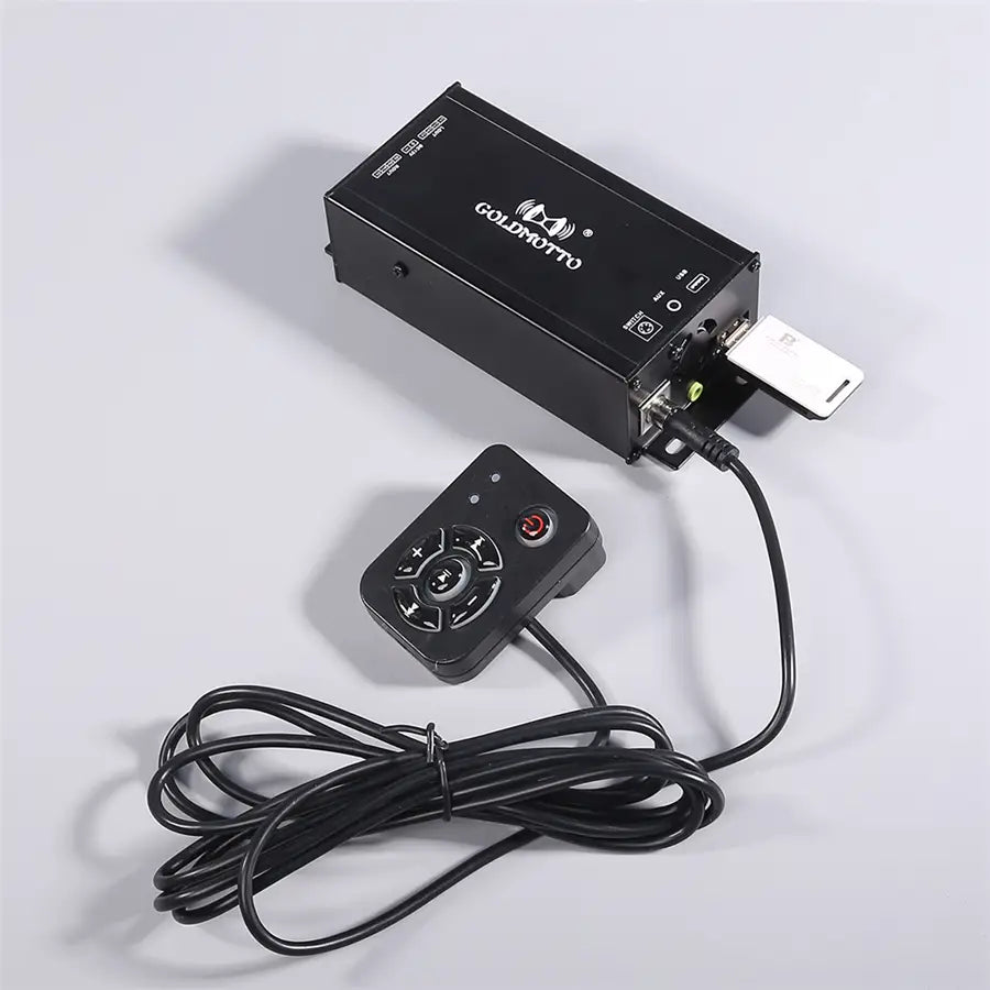 12V High Power Audio Amplifier MP3 Player Bluetooth For Motorcycle ATV FM Radio USB AUX Music Sound System