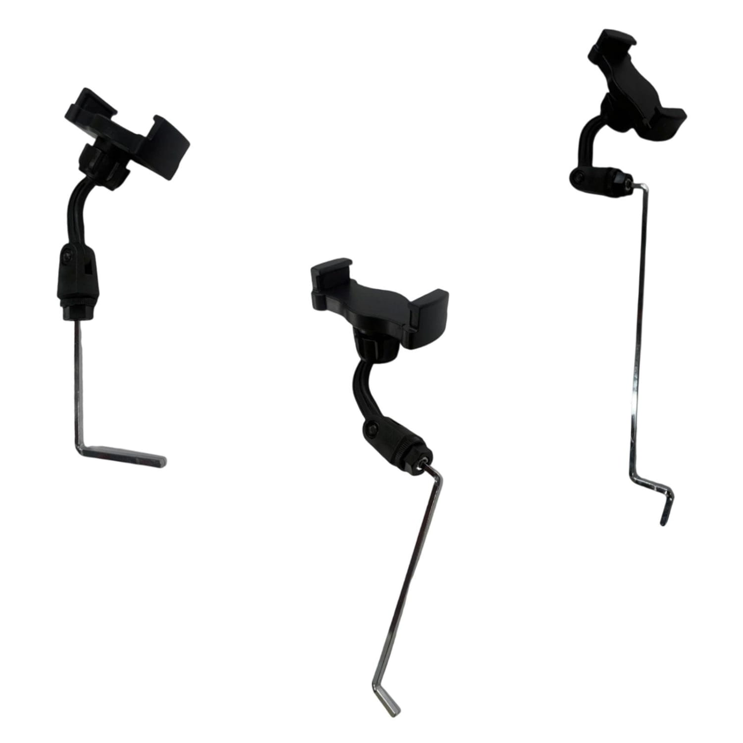 Saxophone Phone Holder Sax Clip Stand Steady Support Instrument Part Sax Stand Music Clip Sheet Music Holder Phone Support