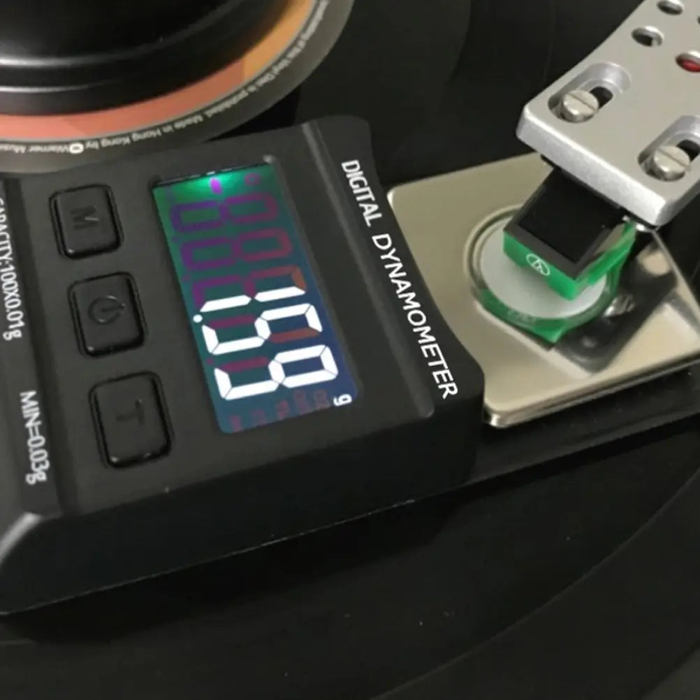 Digital Stylus Force Scale Turntable Needle Pressure Tester Large Screen Backlight Portable Audio Equipment Dj Equipment