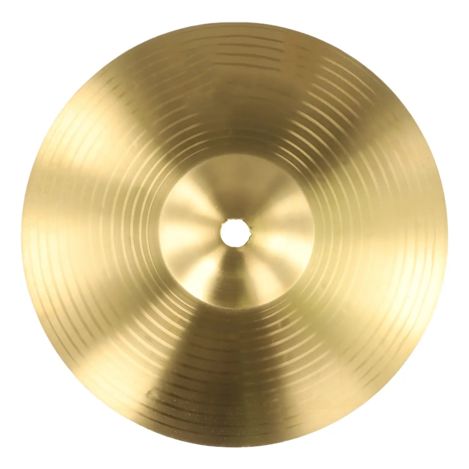 8 10 Inch Drum Brass Cymbals Percussion Splash Crash Hi-Hat For Jazz Drum Crash Cymbal Musical Instrument Parts Drum Cymbal