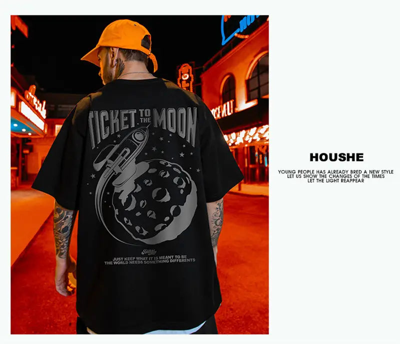 Men’s Oversized Hip Hop Tshirt Funny Creative Printing y2k Streetwear Summer Short Sleeve Male Tops Harajuku Fashion Tee Shirt