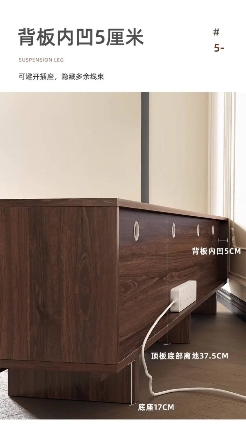 Vesa Floor Aesthetic Tv Stand Vintage Living Room Entertainment Console Tv Stands Monitor Stand Modern High End House Furniture